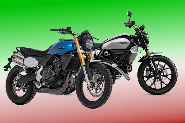 Ducati Scrambler 2023 Vs. Fantic Caballero 700: The Italian Job