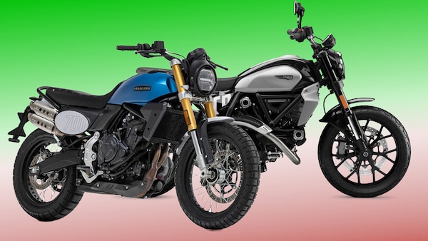 Ducati Scrambler 2023 Vs. Fantic Caballero 700: The Italian Job
