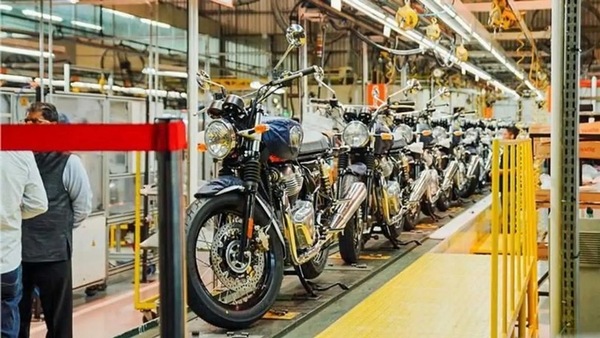 Royal Enfield, pronti oltre 110 milioni da Eicher Motors