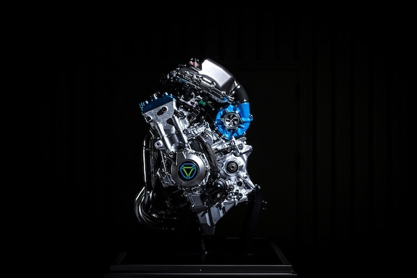 Motori a idrogeno, gruppo di ricerca con Honda, Kawasaki, Suzuki e Yamaha