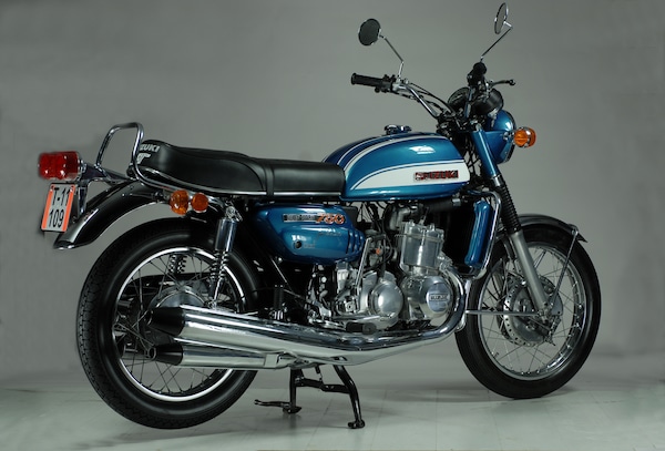 Suzuki GT 750, la vera Granturismo degli anni '70