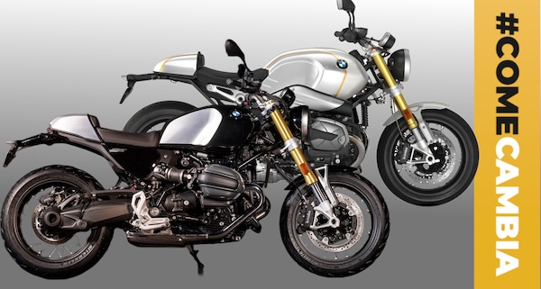 Come Cambia: BMW R 12 vs. R NineT