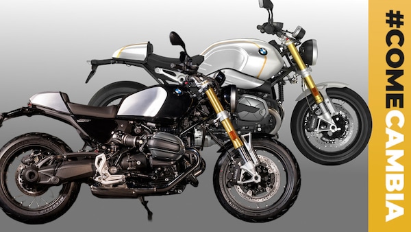 Come Cambia: BMW R 12 vs. R NineT