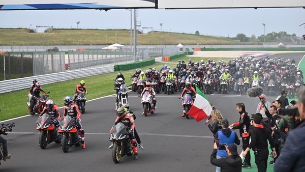 Aprilia All Stars per l'Emilia-Romagna, Rivola: "Occasione per ripartire"