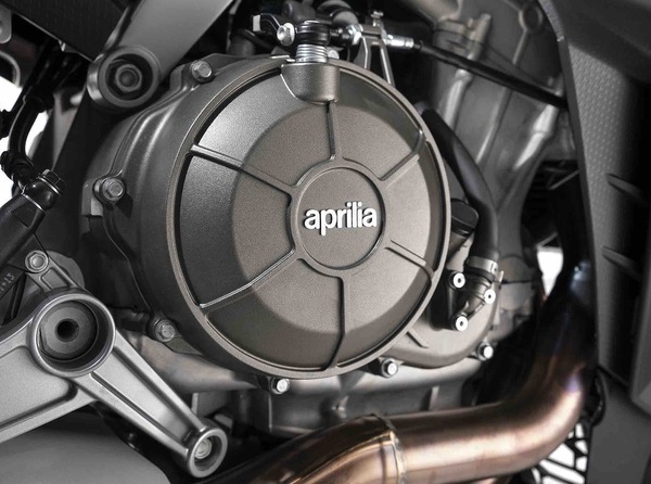 Aprilia al lavoro su un motore di piccola cubatura con perni a 270°