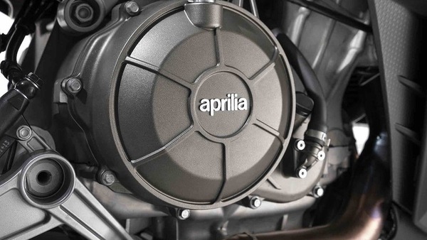 Aprilia al lavoro su un motore di piccola cubatura con perni a 270°