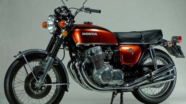 Honda CB 750 Four: inizia l'era moderna