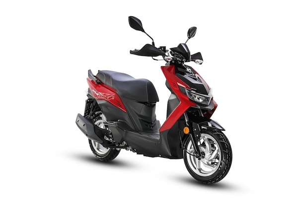 Sym presenta Jet 4RX 50: lo scooter super sportivo