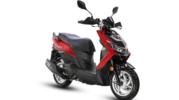 Sym presenta Jet 4RX 50: lo scooter super sportivo