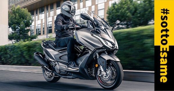 Prova Kymco AK Premium 2023: i voti del #sottoesame