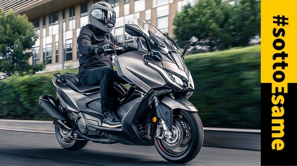 Prova Kymco AK Premium 2023: i voti del #sottoesame
