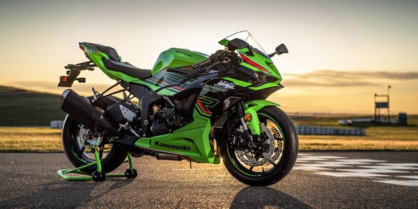Kawasaki Ninja ZX-6R: in Europa a novembre 2023