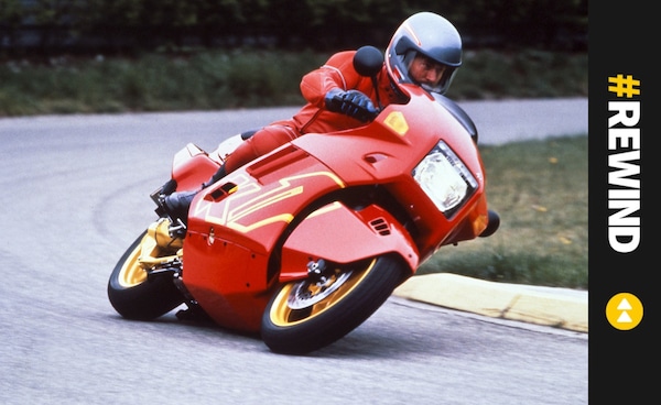 Rewind, BMW K1: la super tourer che arriva(va) dallo spazio