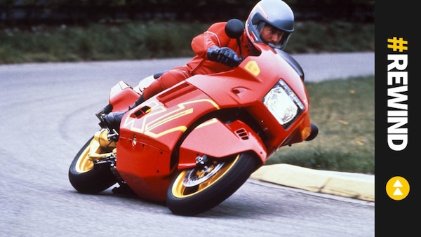 Rewind, BMW K1: la super tourer che arriva(va) dallo spazio