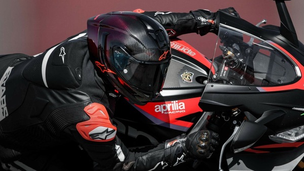 Alpinestars Supertech R10, casco racing omologato