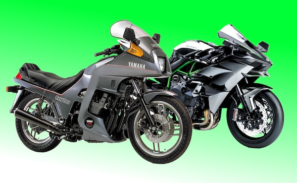 Top5: le moto sovralimentate che hanno fatto storia
