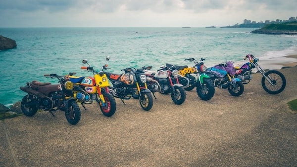 Honda, 7 piccole special per il Wheels and Waves 2023