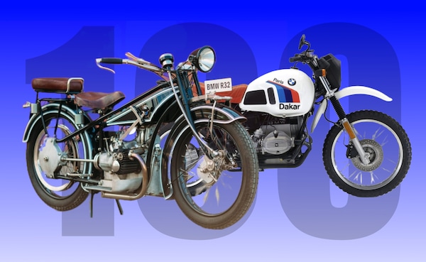 100 anni di BMW Motorrad: le moto simbolo della storia del marchio