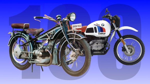 100 anni di BMW Motorrad: le moto simbolo della storia del marchio