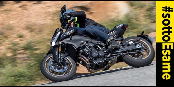 Test CFMOTO 800 NK, i voti del #SottoEsame