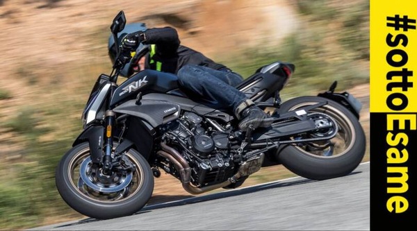 Test CFMOTO 800 NK, i voti del #SottoEsame