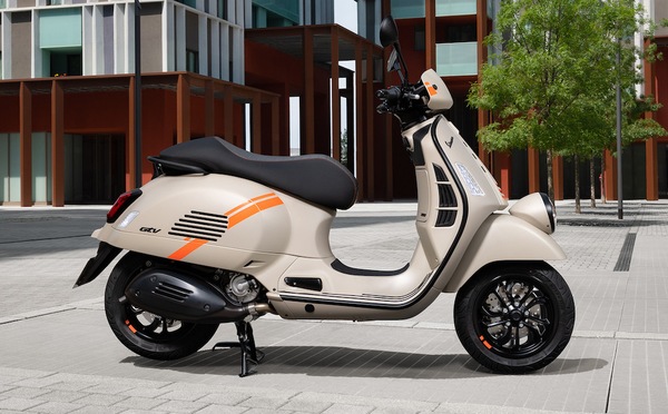 Vespa GTV 2023, quando il classico diventa sportivo