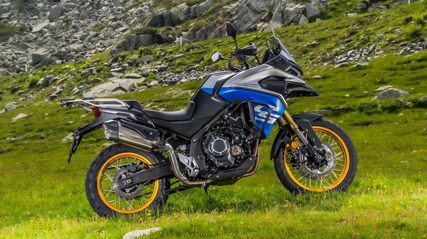 Voge Valico 525 DSX: adventure abbordabile, anche nel prezzo