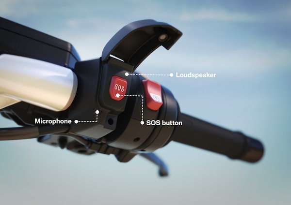 BMW: upgrade per l'Emergency call sui modelli 2024