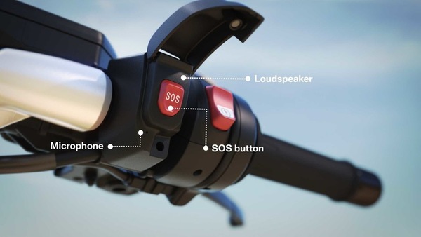 BMW: upgrade per l'Emergency call sui modelli 2024