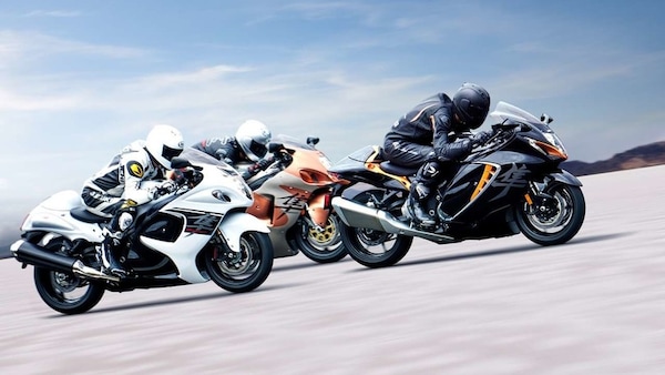 25 anni di Suzuki Hayabusa: la storia del falco pellegrino