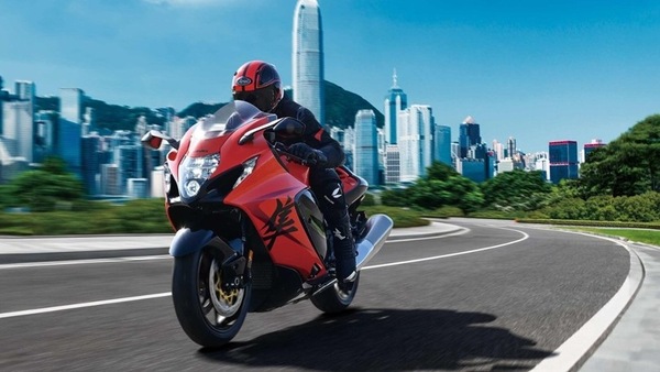 Suzuki Hayabusa 25th anniversary, solo 10 esemplari per l'Italia