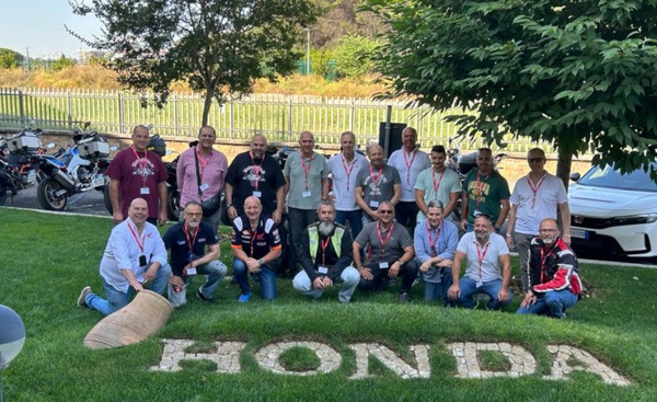 Technical Forum: una due giorni da motociclisti con Honda
