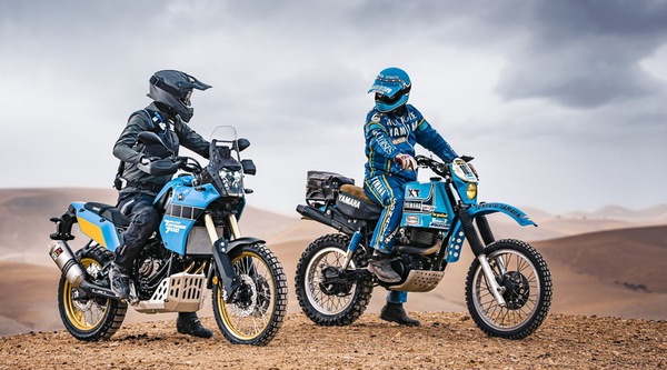 Yamaha Ténéré: 40 anni di una leggenda