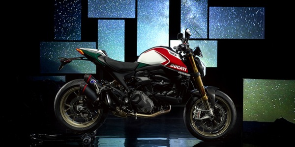 Monster 30° Anniversario: Ducati celebra una sua icona