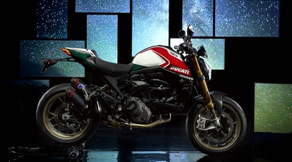 Monster 30° Anniversario: Ducati celebra una sua icona