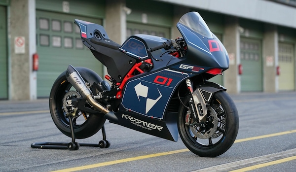Kramer GP2-890RR: racer da sogno per chi ama i track day