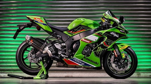 Kawasaki, ecco la super Ninja ZX-10 RR WSBK Edition