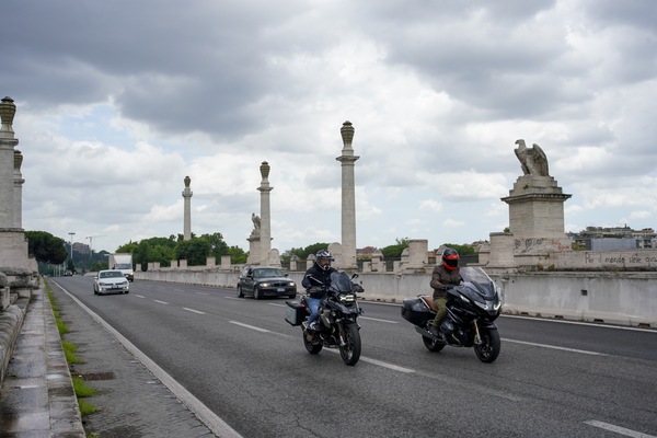 Da Roma a Trieste con le BMW R 1250 GS Ultimate Edition e R 1250 RT