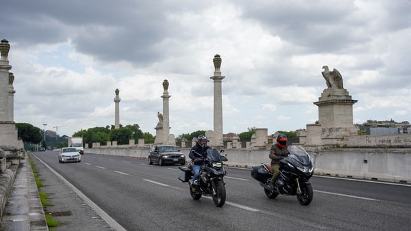 Da Roma a Trieste con le BMW R 1250 GS Ultimate Edition e R 1250 RT