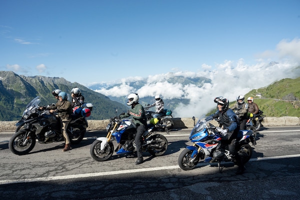 The Great Rally, fino a Monaco di Baviera per i 100 anni di BMW