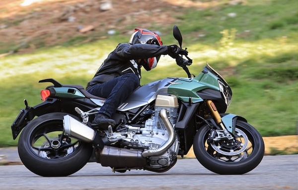 Moto Guzzi, richiamo per la V100 Mandello in Italia e negli Usa