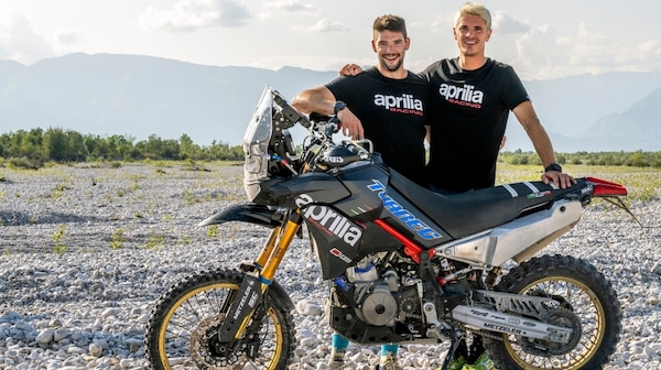 Aprilia Tuareg: la sfida al deserto al Transanatolia Rally