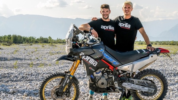 Aprilia Tuareg: la sfida al deserto al Transanatolia Rally