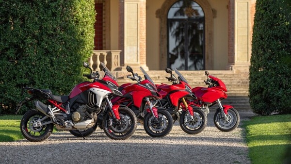 Ducati, la Multistrada fa 20 anni: una storia di successo