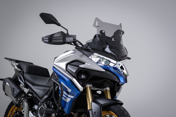 Voge Valico 525DSX è la moto più venduta di agosto