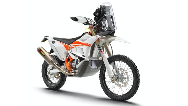 KTM: ecco la 450 Rally Replica 2024