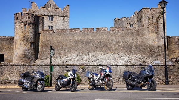 Con le Honda DCT in Irlanda: una scommessa vinta!