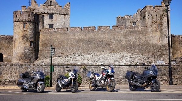 Con le Honda DCT in Irlanda: una scommessa vinta!