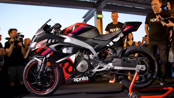 Aprilia RS 457: piccola bomba dedicata ai giovani
