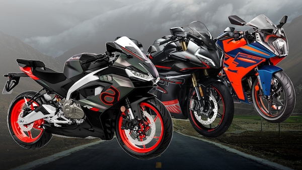 Aprilia RS 457 vs. KTM 390 RC vs. CFMoto 450SR: una sfida frizzante